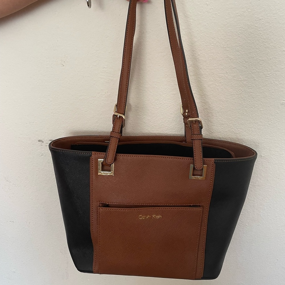 Calvin Klein tote bag / big purse
